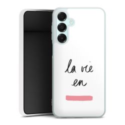 Silikon Premium Case mattweiss