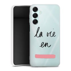 Silikon Premium Case mattweiss