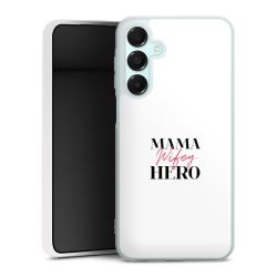 Silikon Premium Case mattweiss