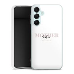 Silikon Premium Case mattweiss