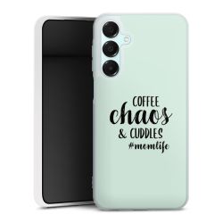 Silikon Premium Case mattweiss