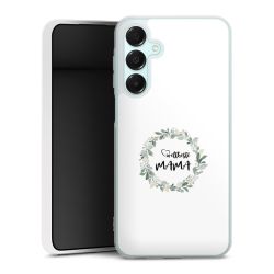 Silikon Premium Case mattweiss