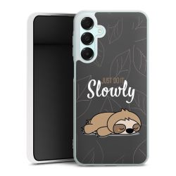 Silikon Premium Case mattweiss