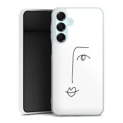 Silikon Premium Case mattweiss