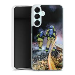 Silikon Premium Case mattweiss