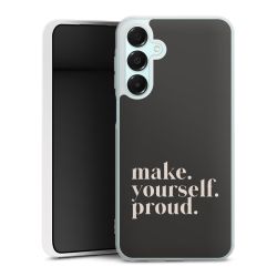 Silikon Premium Case mattweiss