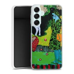 Silikon Premium Case mattweiss