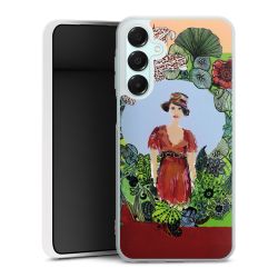 Silikon Premium Case mattweiss