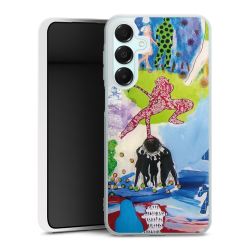 Silikon Premium Case mattweiss