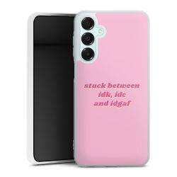 Silikon Premium Case mattweiss