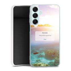 Silikon Premium Case mattweiss