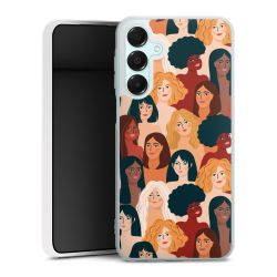 Silikon Premium Case mattweiss