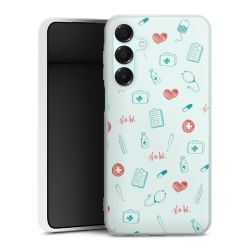 Silikon Premium Case mattweiss