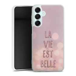 Silikon Premium Case mattweiss