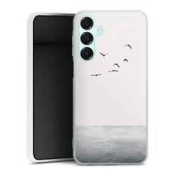 Silikon Premium Case mattweiss