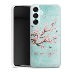 Silikon Premium Case mattweiss