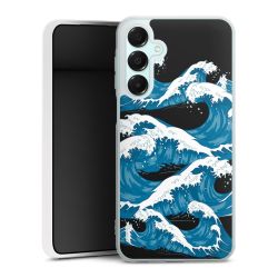 Silikon Premium Case mattweiss