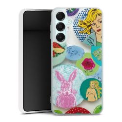 Silikon Premium Case mattweiss