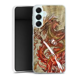 Silikon Premium Case mattweiss