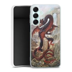 Silikon Premium Case mattweiss