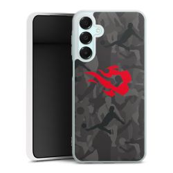 Silikon Premium Case mattweiss