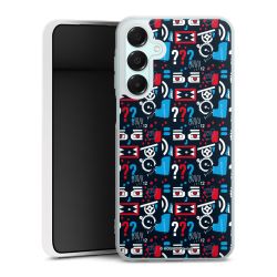 Silikon Premium Case mattweiss