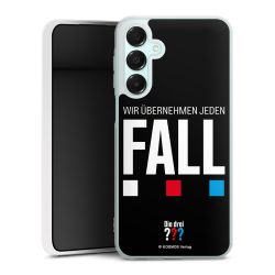 Silikon Premium Case mattweiss