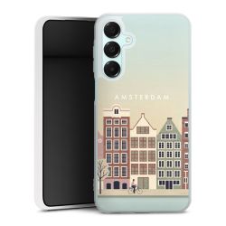 Silikon Premium Case mattweiss