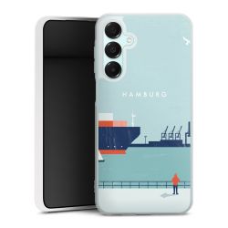 Silikon Premium Case mattweiss