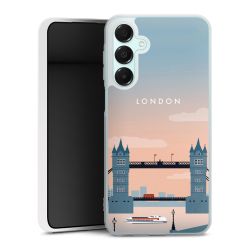 Silikon Premium Case mattweiss