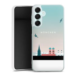 Silikon Premium Case mattweiss