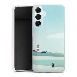 Silikon Premium Case mattweiss