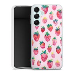 Silikon Premium Case mattweiss