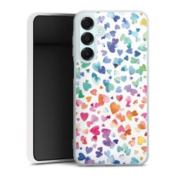 Silikon Premium Case mattweiss