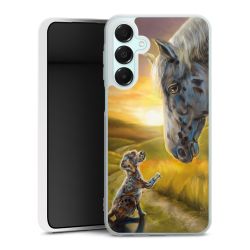 Silikon Premium Case mattweiss