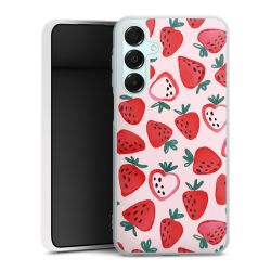 Silikon Premium Case mattweiss