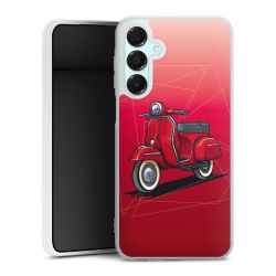 Silikon Premium Case mattweiss