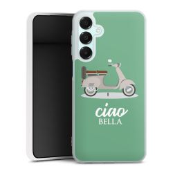 Silikon Premium Case mattweiss