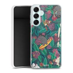 Silikon Premium Case mattweiss