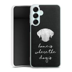 Silikon Premium Case mattweiss