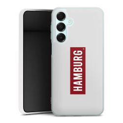 Silikon Premium Case mattweiss