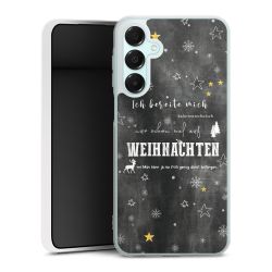 Silikon Premium Case mattweiss