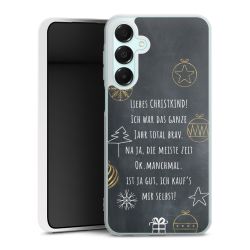 Silikon Premium Case mattweiss