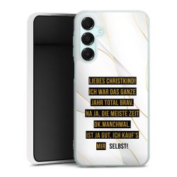 Silikon Premium Case mattweiss