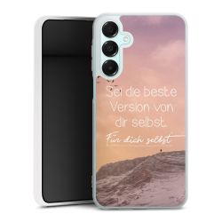 Silikon Premium Case mattweiss