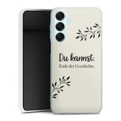 Silikon Premium Case mattweiss