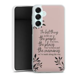 Silikon Premium Case mattweiss