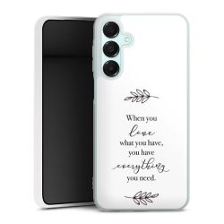 Silikon Premium Case mattweiss