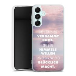 Silikon Premium Case mattweiss