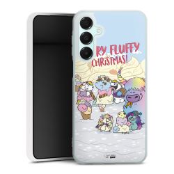 Silikon Premium Case mattweiss